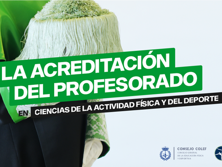 ¿Tienes dudas sobre el proceso de acreditación de profesorado de CAFyD? Háznoslas llegar