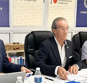 La ACAFDE se reúne en la sede del Consejo COLEF y se fija nuevos objetivos