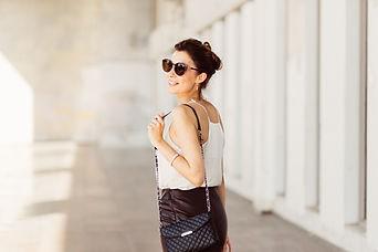 Fashionable Woman