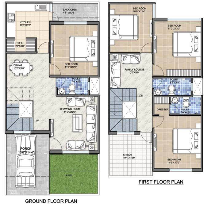 Residence at Roorkee