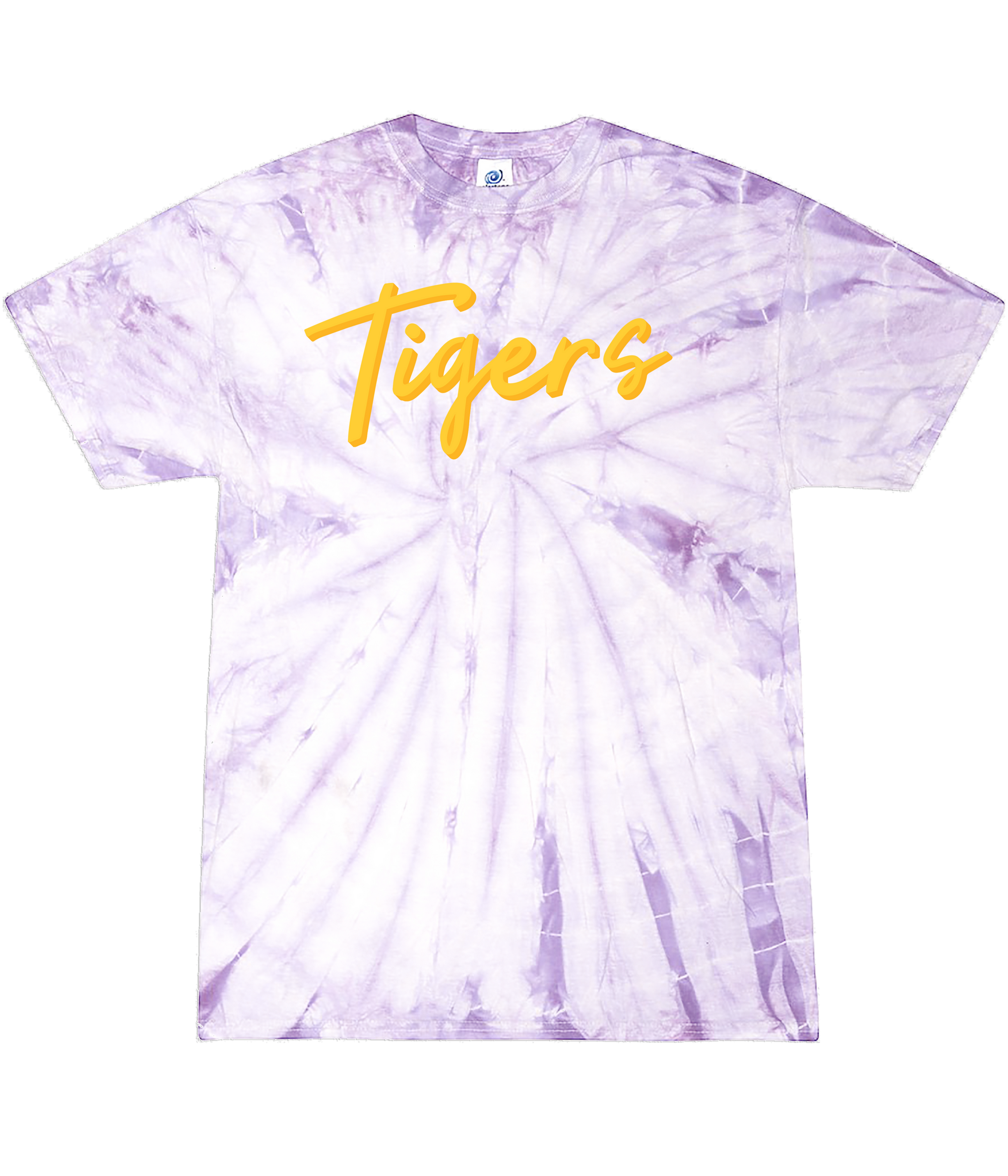Tie-Dye Tigers Tee