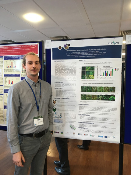 The Biggs Lab Presents New Research at the 4th Annual Matrix Biology Ireland Meeting in Dublin, Irel