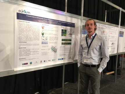 Two Doctoral Students - Adriona Kelly and Alexandre Trotier Present at the XIII European Meeting on