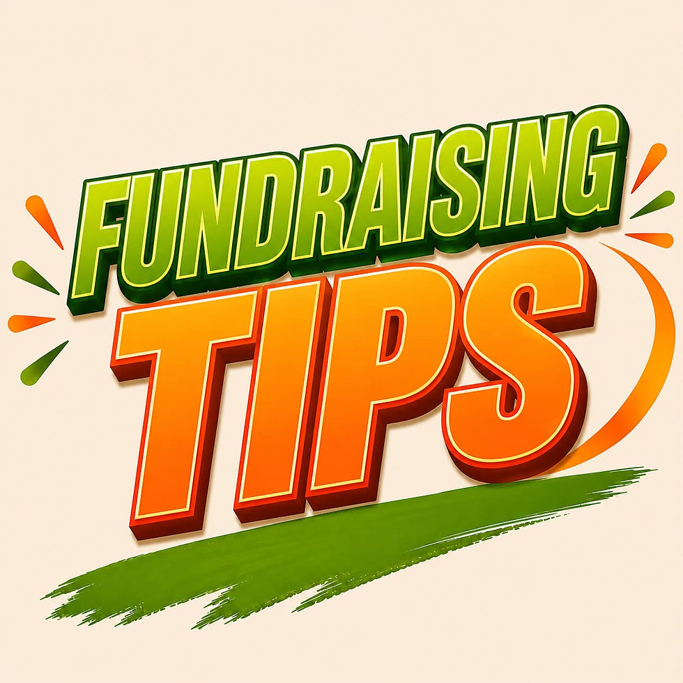 Fundraising Tips