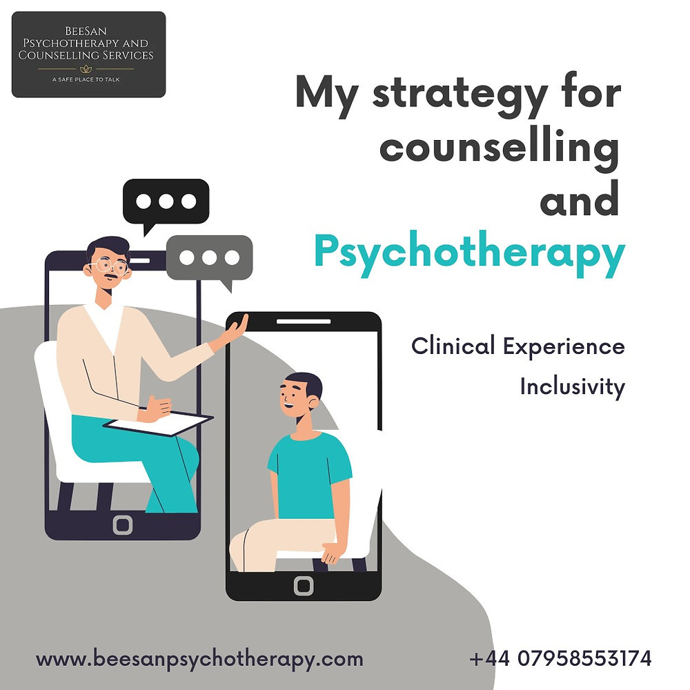 BeesanPsychotherapy One Stop Solution for all your Mental Health Problems