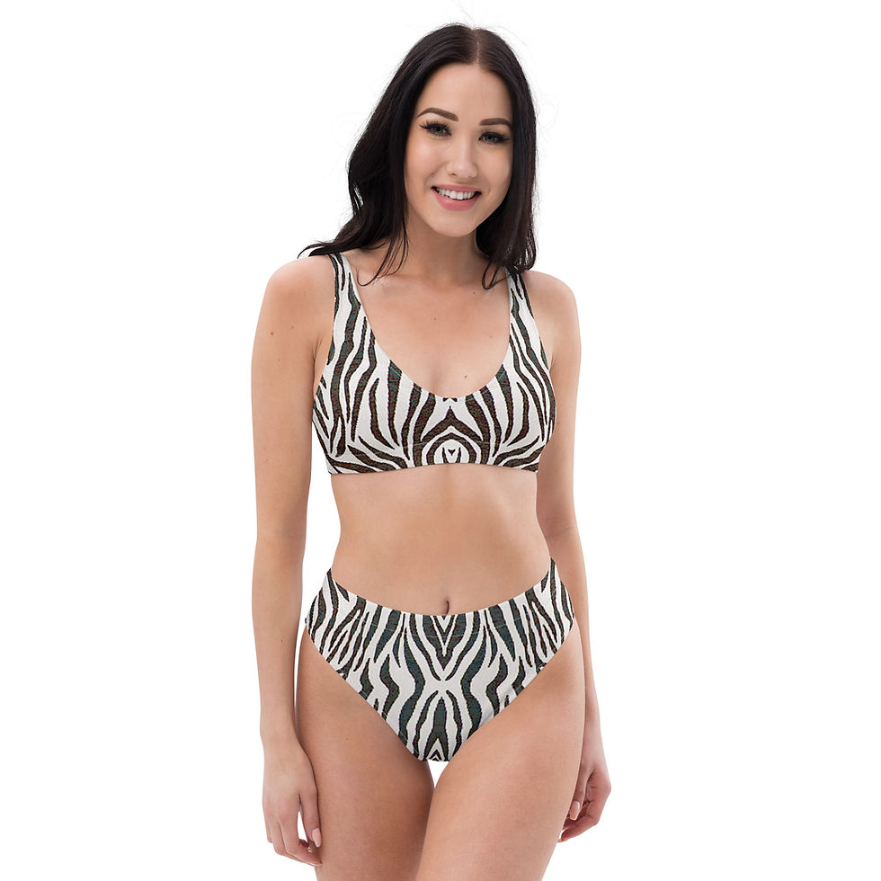 Thumbnail: Premium Zebra Bikini
