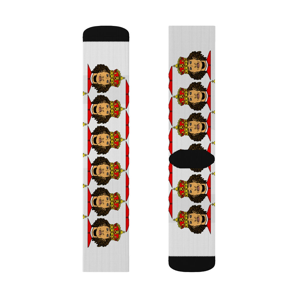 Thumbnail: KZ Total Sublimation Socks