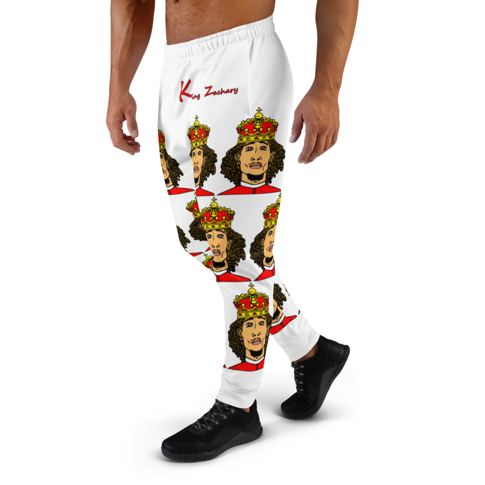 KZ Unisex's Joggers [Full Print]