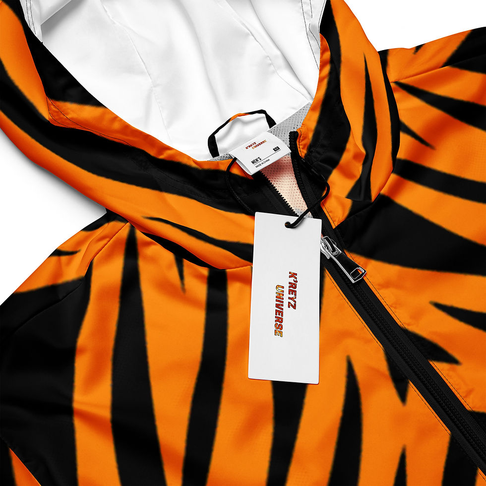 Thumbnail: KZD Tiger Windbreaker