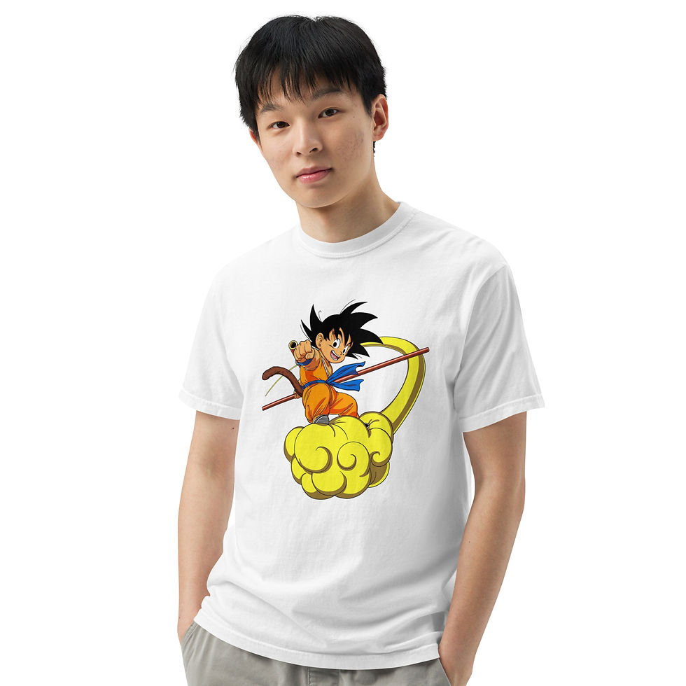 Thumbnail: Unisex Kid Goku Flying Tee