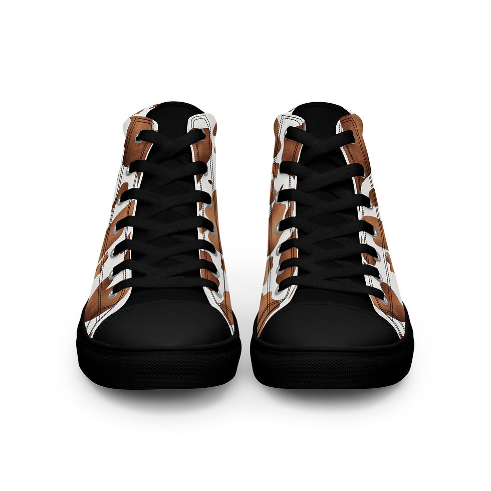 Thumbnail: Brown Cow Men’s High Tops