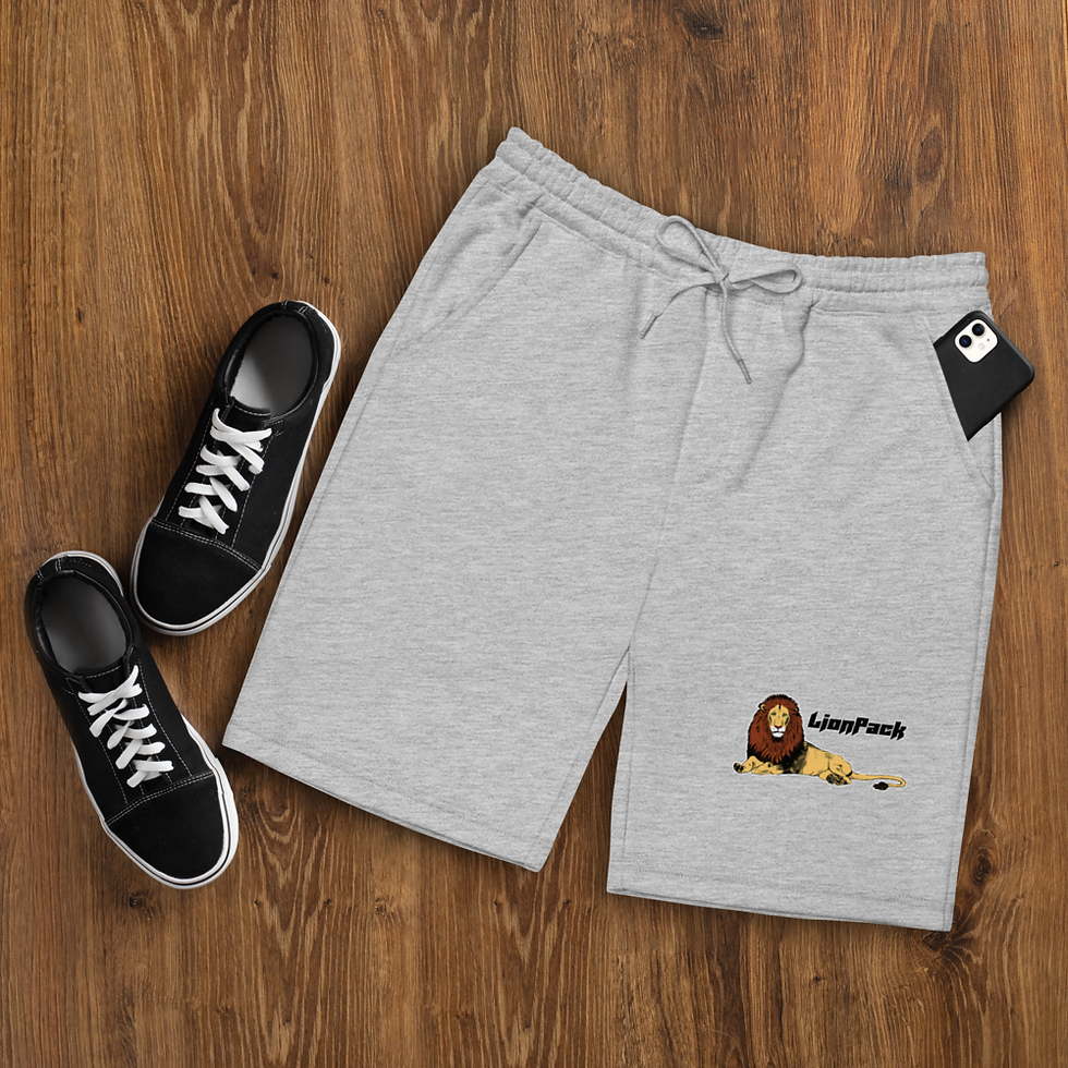 Thumbnail: LionPack Men's Fleece Shorts