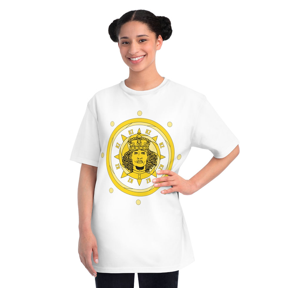 Thumbnail: KZ Gold Coin White T-Shirt