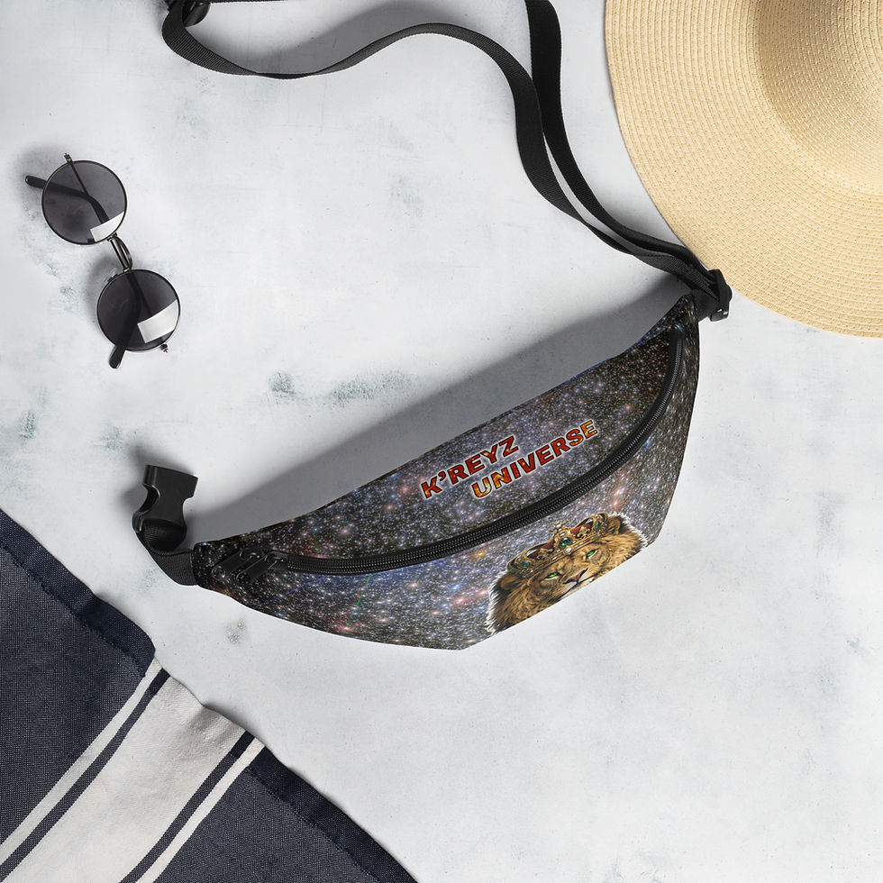 Thumbnail: King Lion Galaxy Fanny Pack