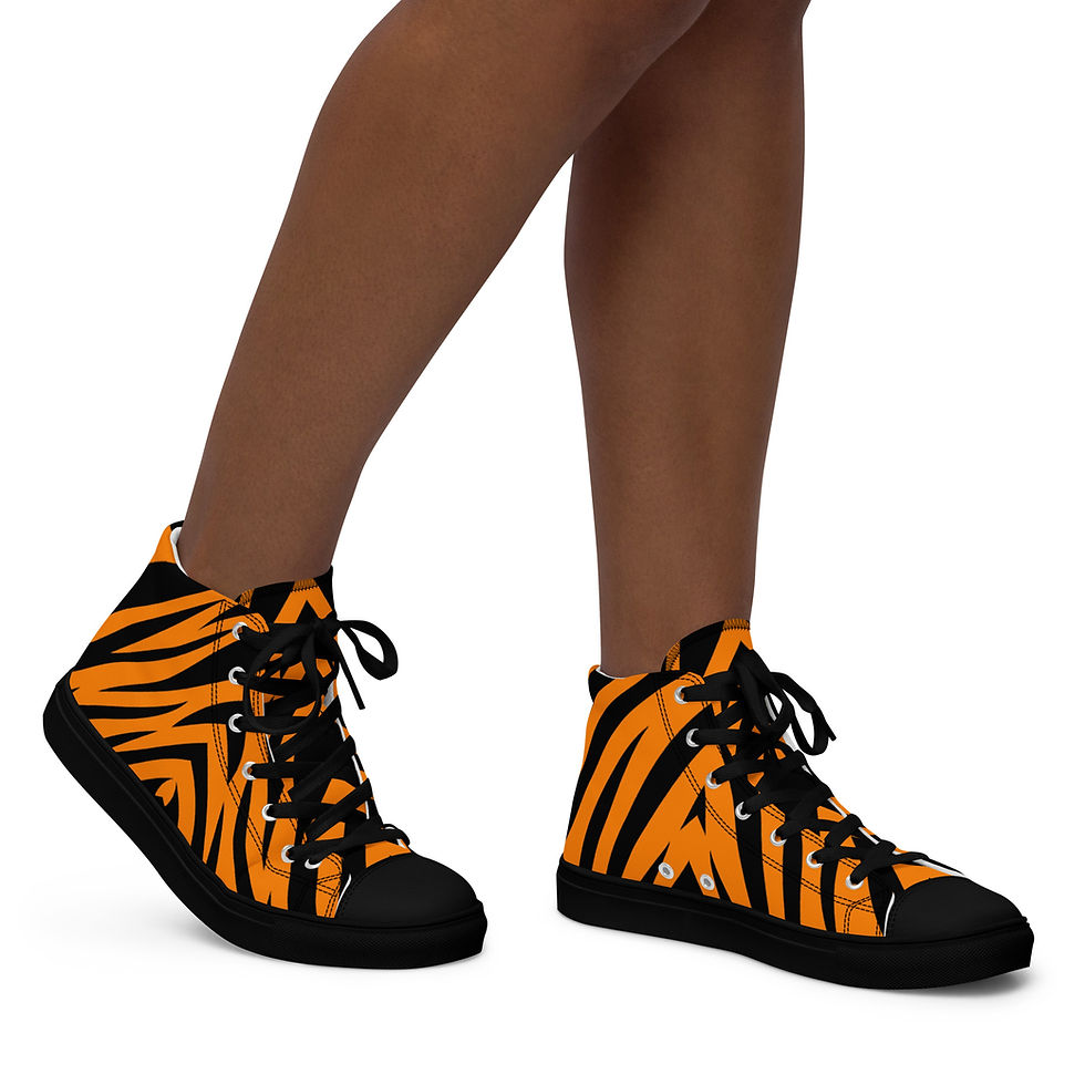 Thumbnail: Tiger Pack Women's High Tops