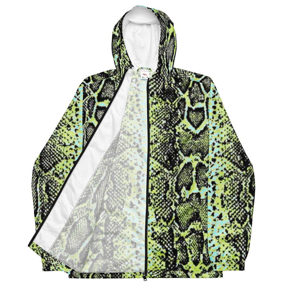 Thumbnail: Snake By Design Windbreaker