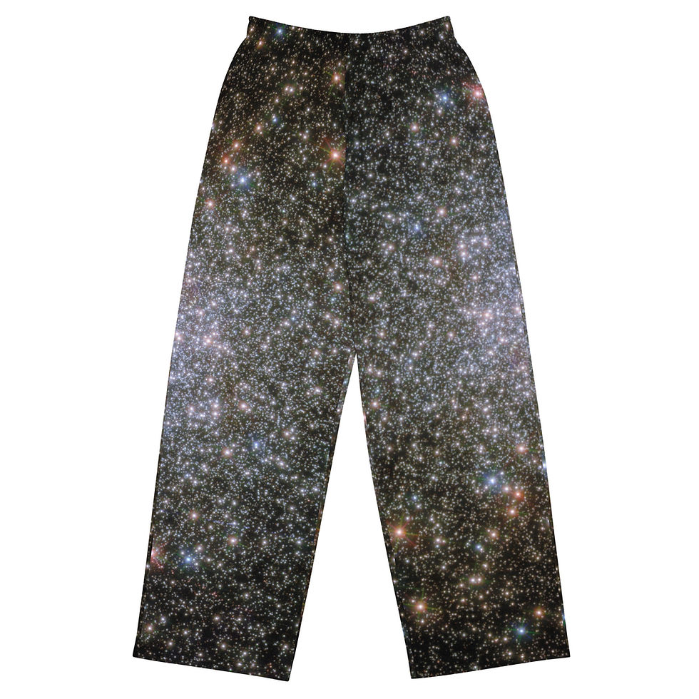 Galaxy Sweatpants Wide Leg