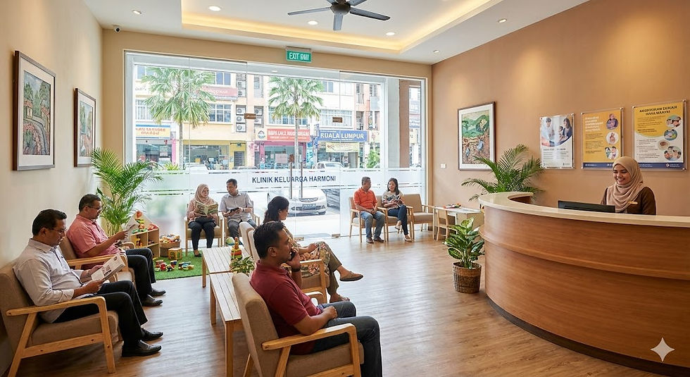 Klinik Lobby