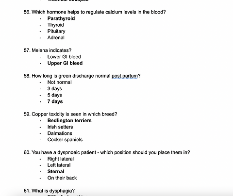 VN07 - questions - vetskills