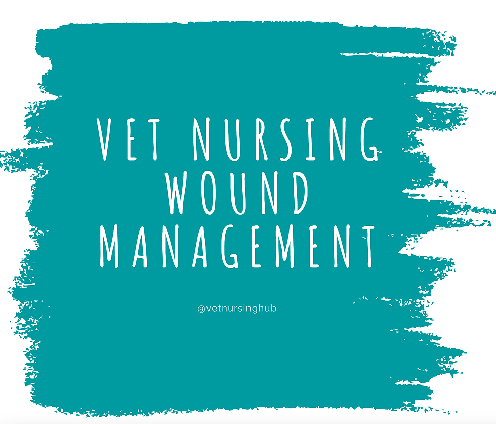 Wound management