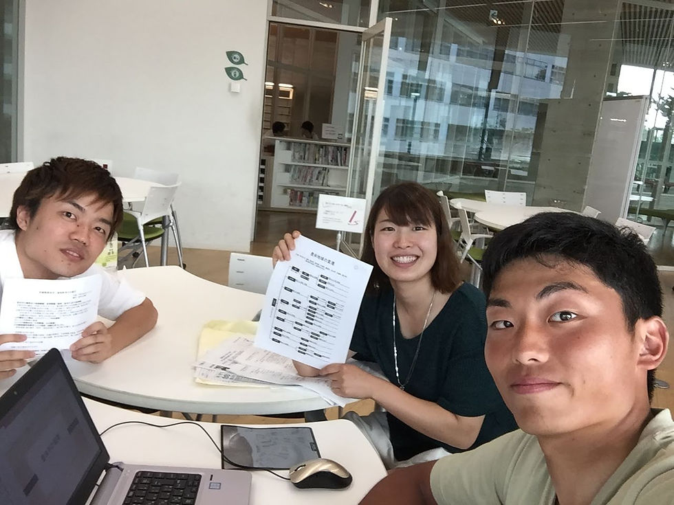 真夏のゼミ試作成会議
