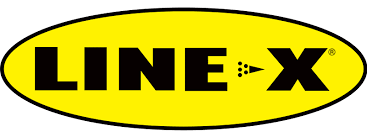 LINE-X spray-on protective coatings logo