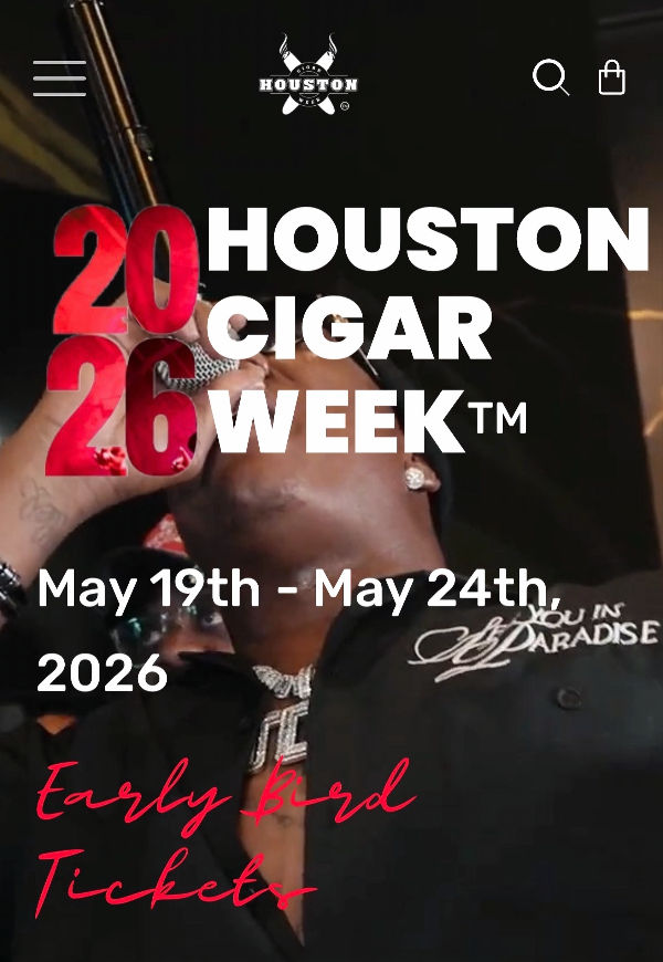 Houston Cigar Week 2026