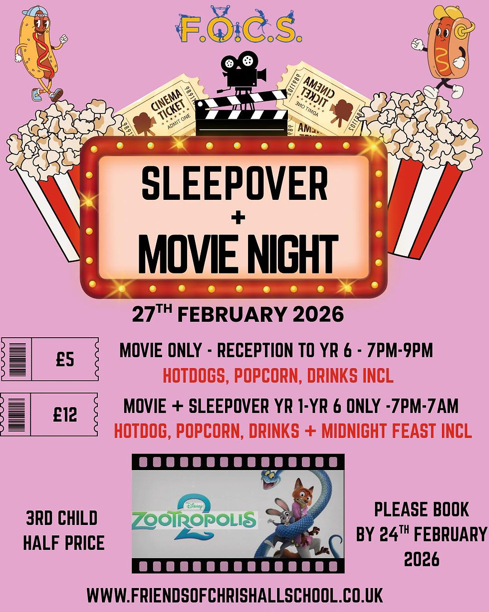 Movie Night Sleepover 2026