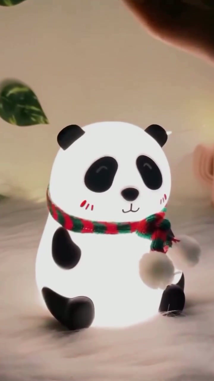 Thumbnail: Panda Night Lamp for Kids