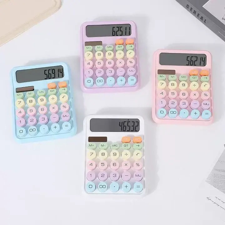 Korean Pastel Calculator