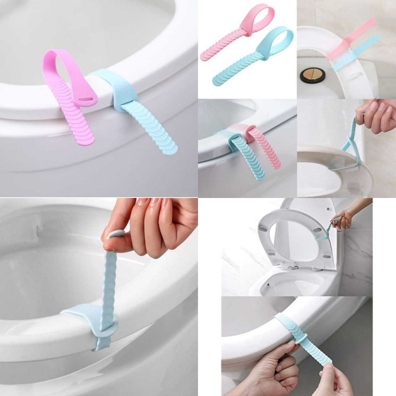 Toilet Seat Lifter Band