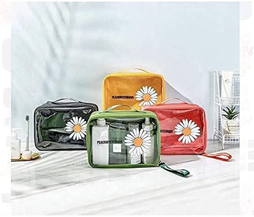 Thumbnail: Transparent Makeup Bag Travel Cosmetic Bags | Toiletry Bags | Make Up Pouch