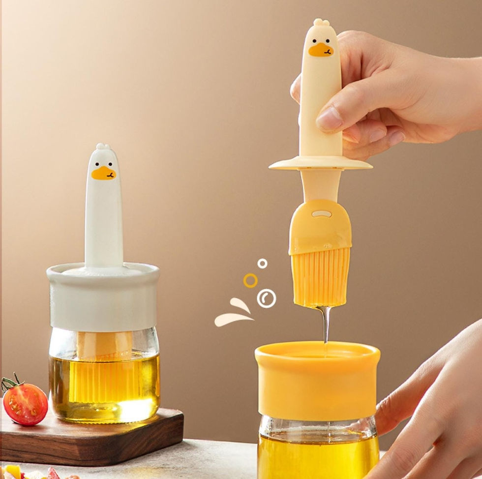 2 in 1 Oil Jar (Duck Oil Container)