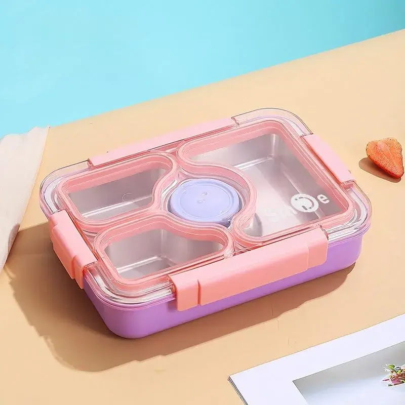 3 Compartment with curry bowl