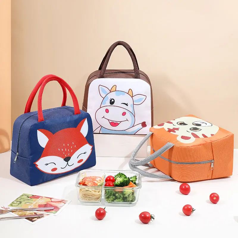 Thumbnail: Cartoon Style Lunch Bag