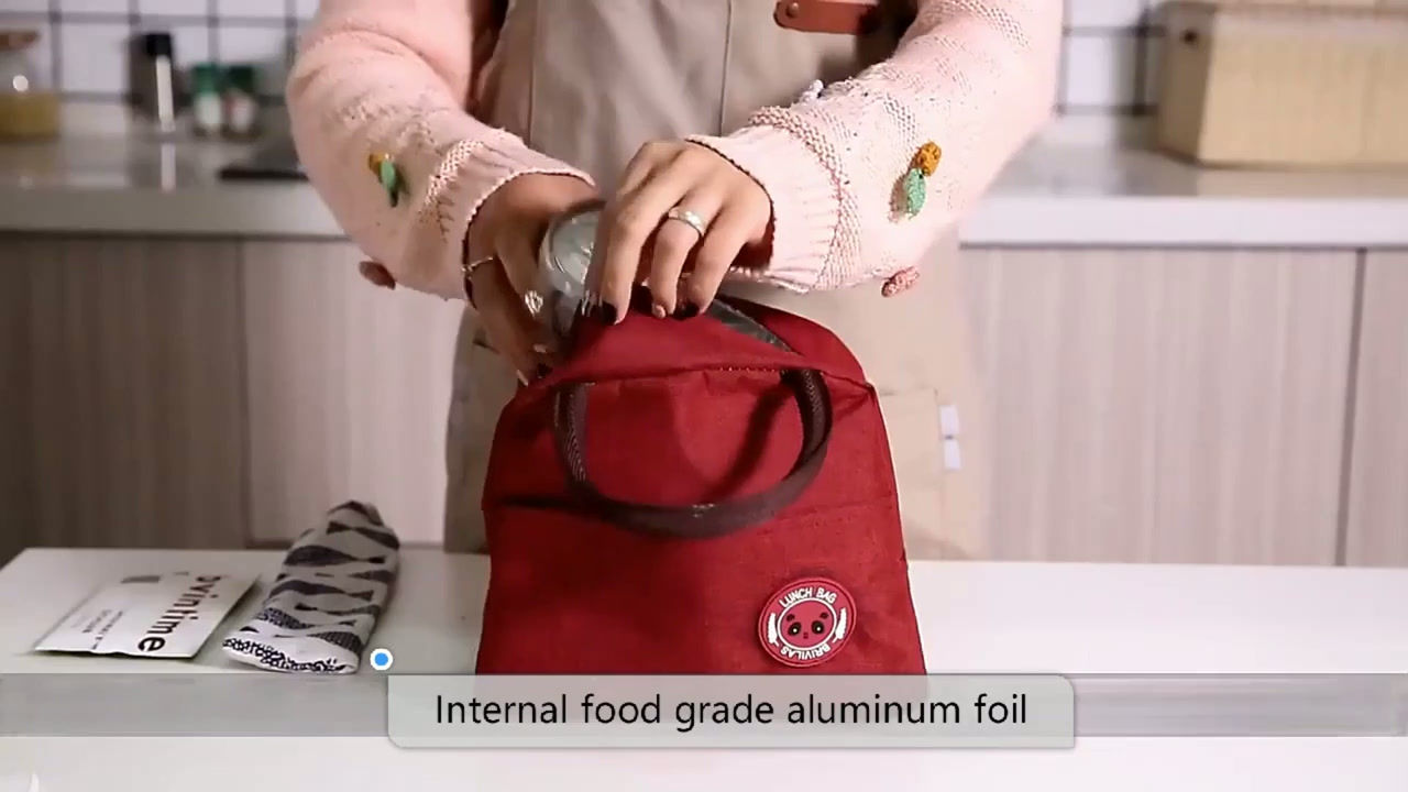 Teddy Insulated Lunch Bags