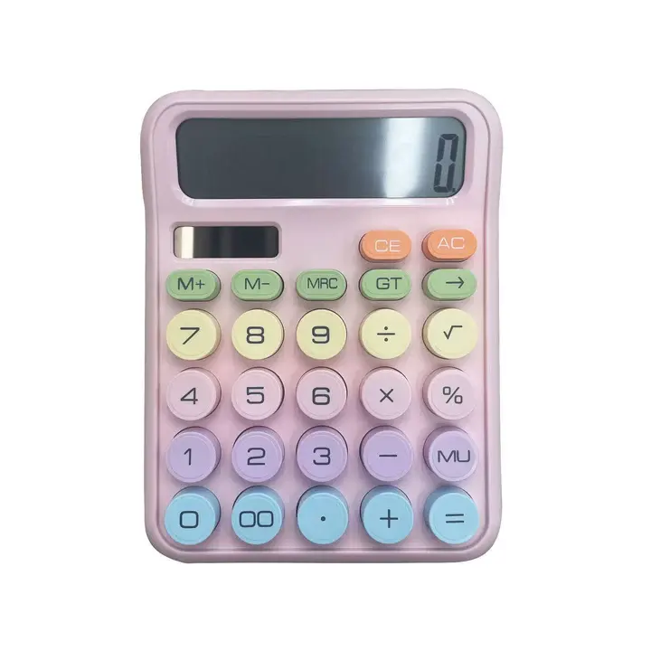 Korean Pastel Calculator