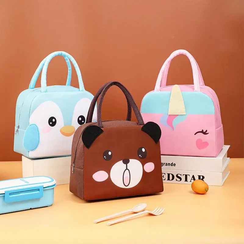 Thumbnail: 3D Cartoon Style Lunch Bag