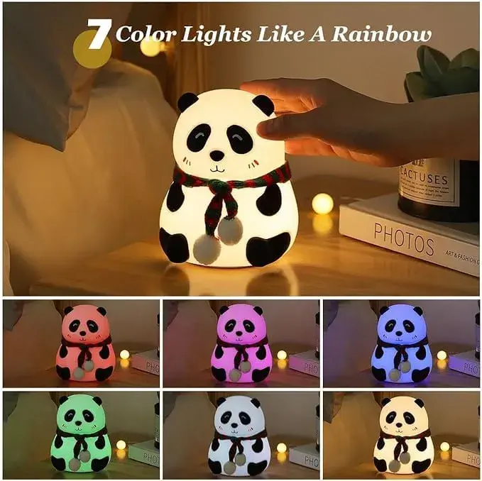 Panda night lamp