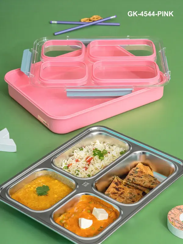Thumbnail: 4 compartment lunch box