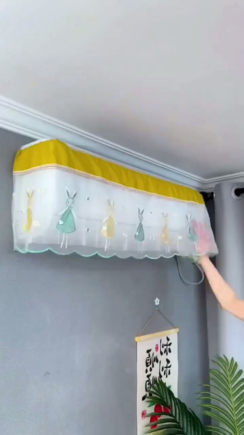 Indoor AC Cover for Split AC
