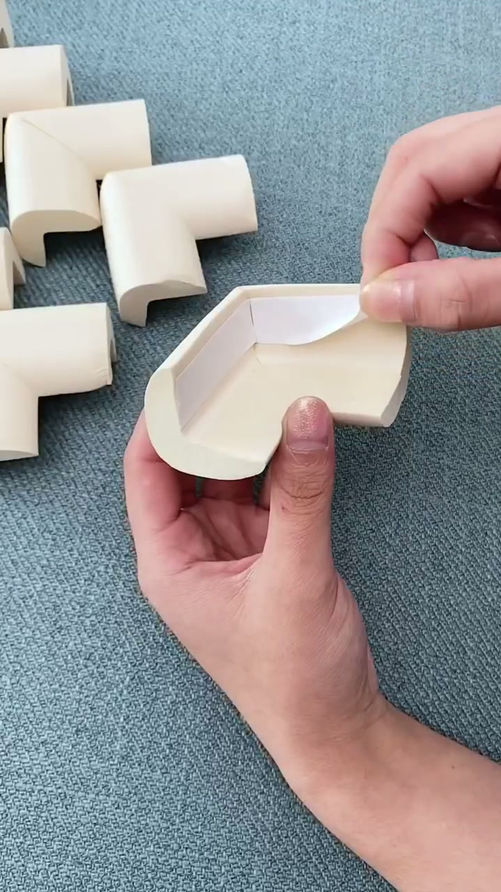 Round Foam Baby Proofing Corner Guard