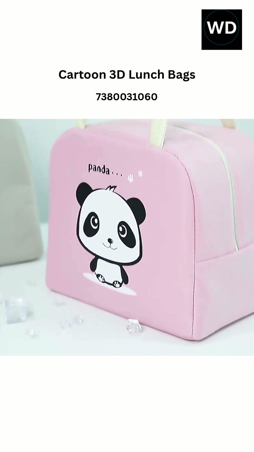 Cartoon Insulated Lunch Bags
