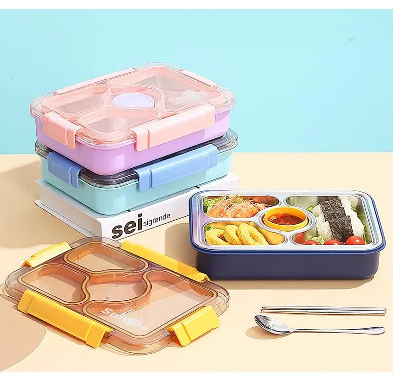 3 Compartment with curry bowl
