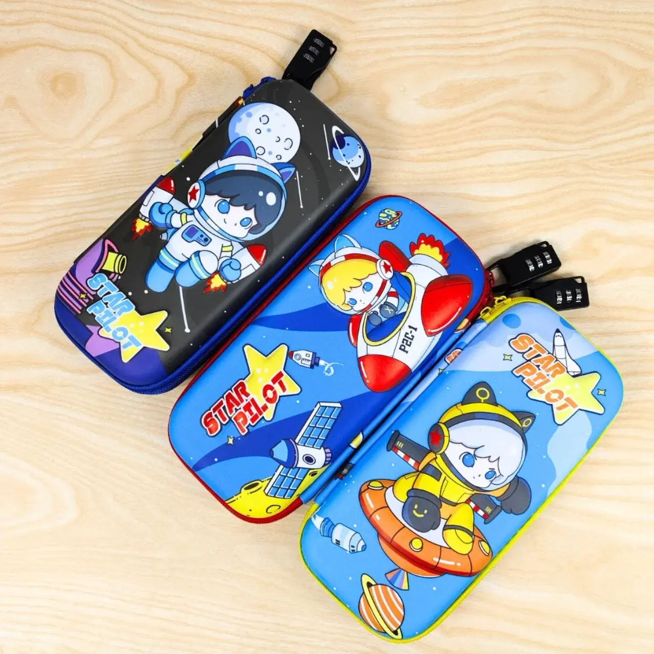 3D Stationary Pouch