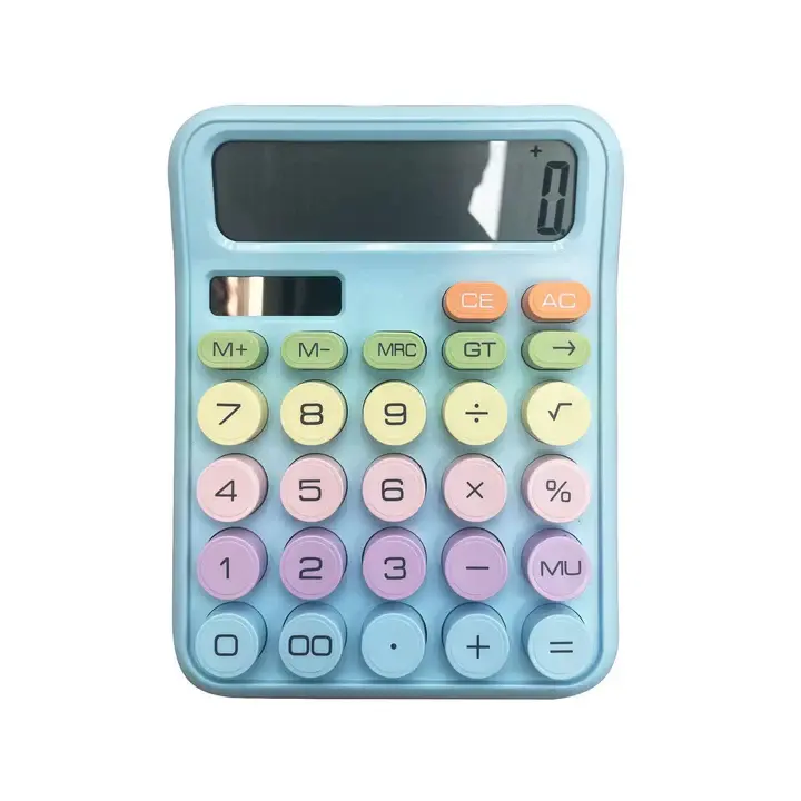 Korean Pastel Calculator
