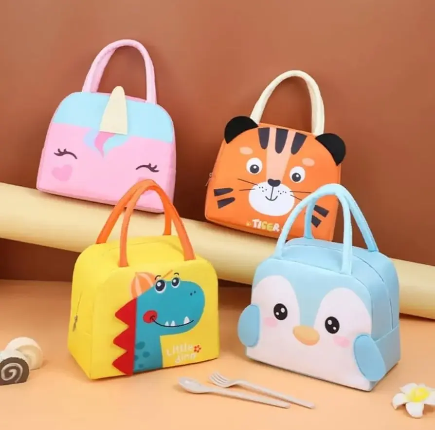 Thumbnail: 3D Cartoon Style Lunch Bag