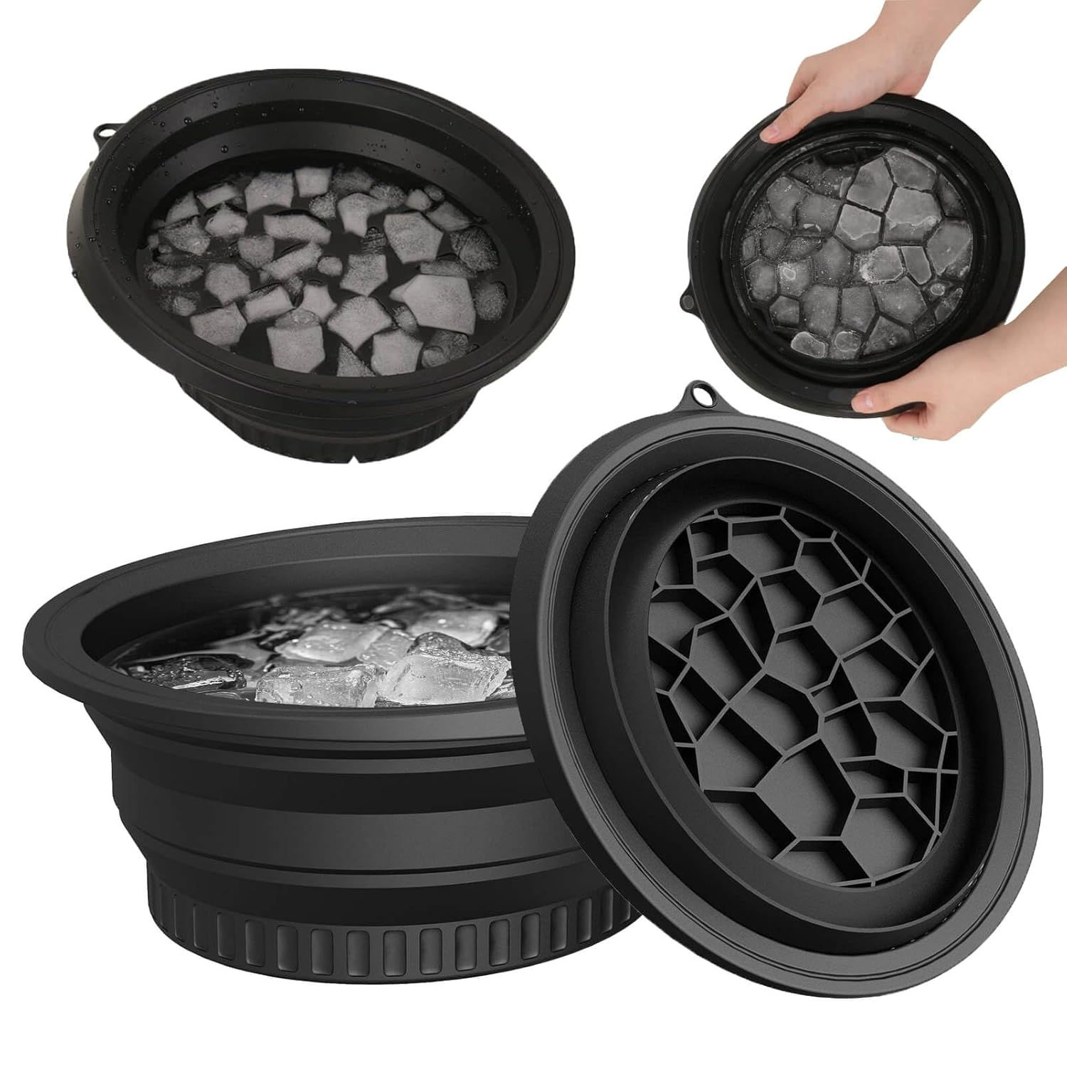 Face ice bowl