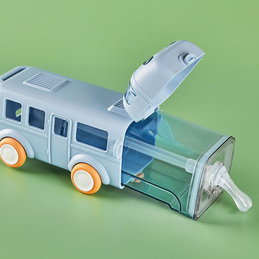 Bus Shape Water Bottle