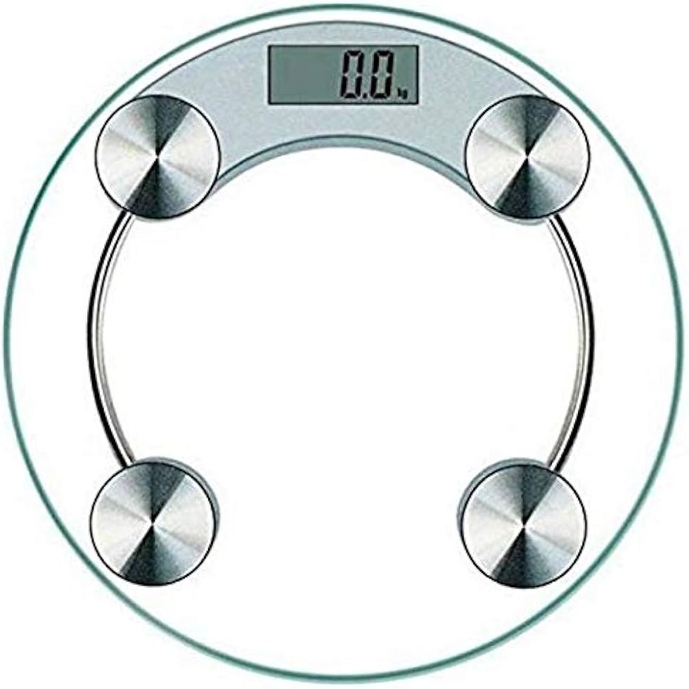 Transparent Weight Machine